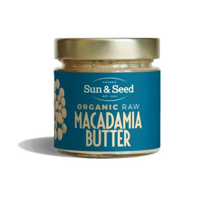 Organic Raw Macadamia Butter 200g