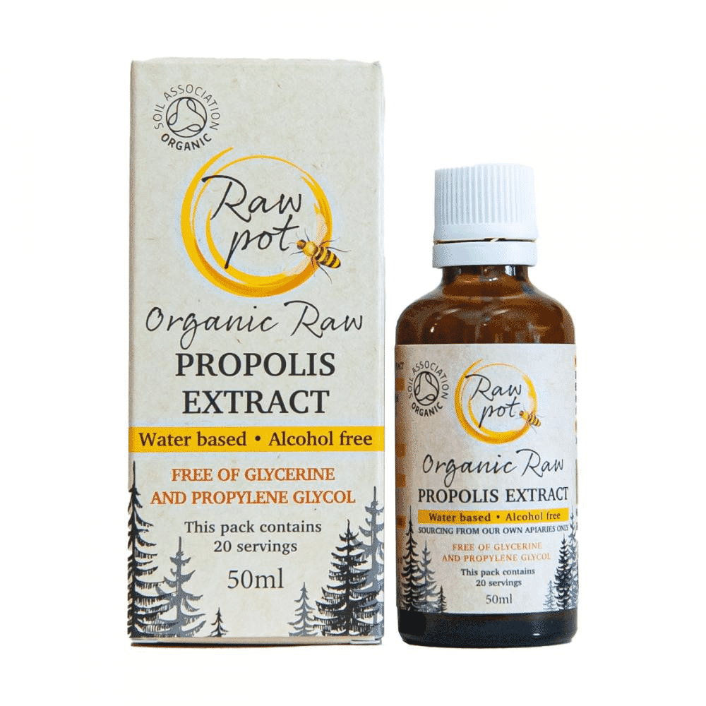 Organic Raw Propolis Extract 50ml