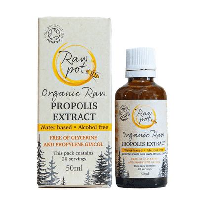 Organic Raw Propolis Extract 50ml
