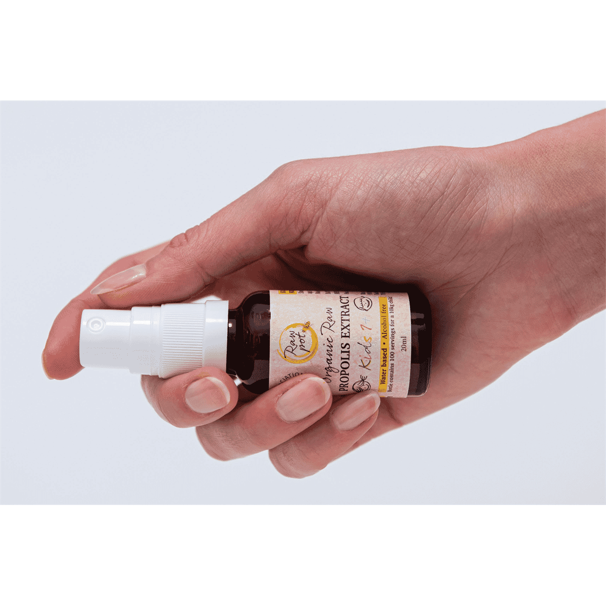 Organic Raw Propolis Extract Kids 1+ 20ml