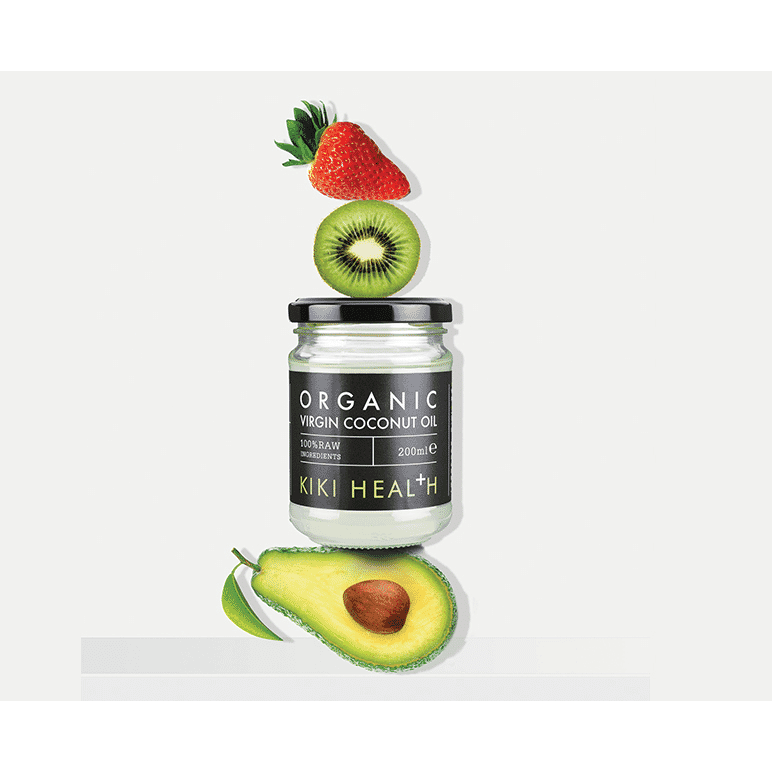 Organic Raw Virgin Coconut Oil 500ml
