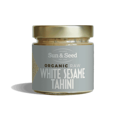 Organic Raw White Sesame Tahini 200g