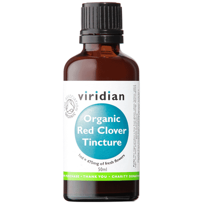 Organic Red Clover Tincture 50ml