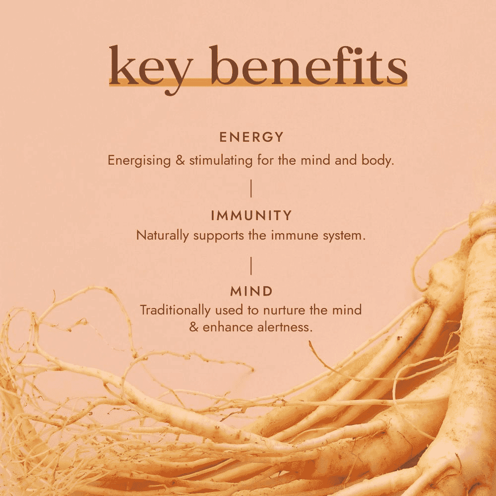 Organic Red Ginseng 60s