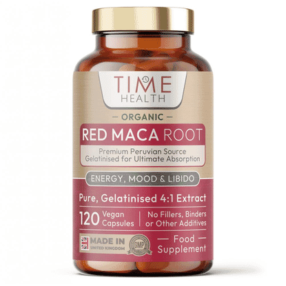 Organic Red Maca Root 120s