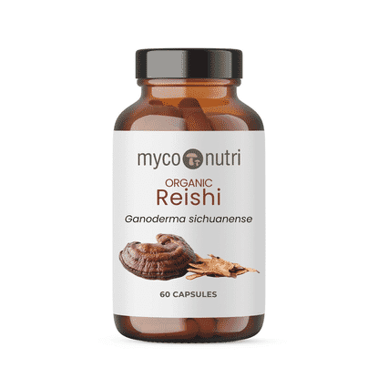 Organic Reishi 60s