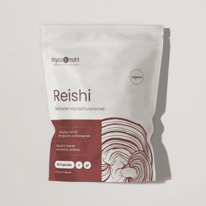 Organic Reishi 60s