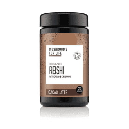 Organic Reishi Cacao Latte 140g