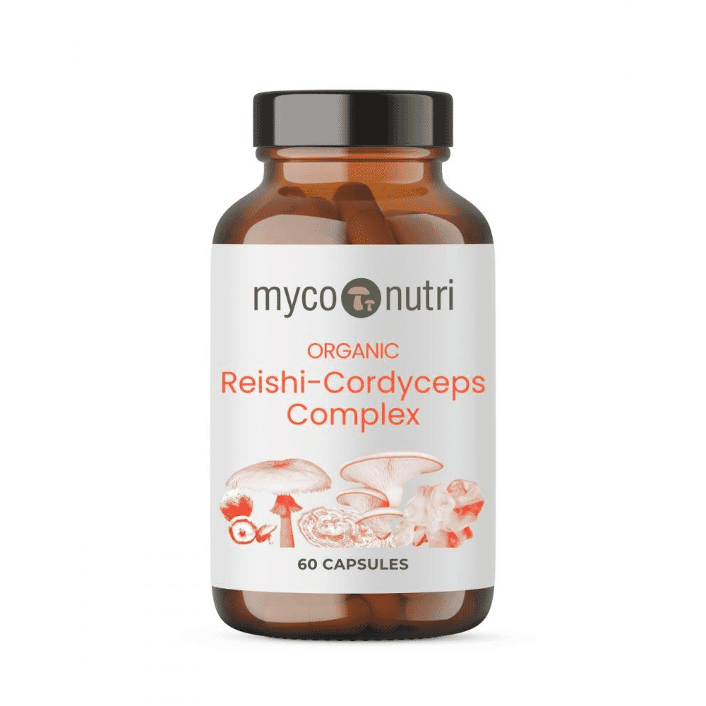 Organic Reishi-Cordyceps Complex 60s