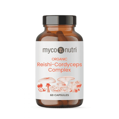 Organic Reishi-Cordyceps Complex 60s
