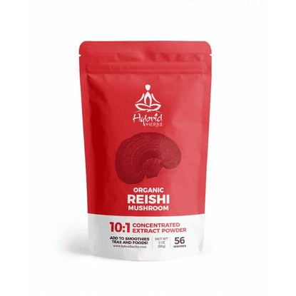 Organic Reishi Mushroom 56g