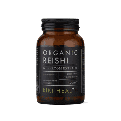 Organic Reishi Mushroom Extract Capsules 60s