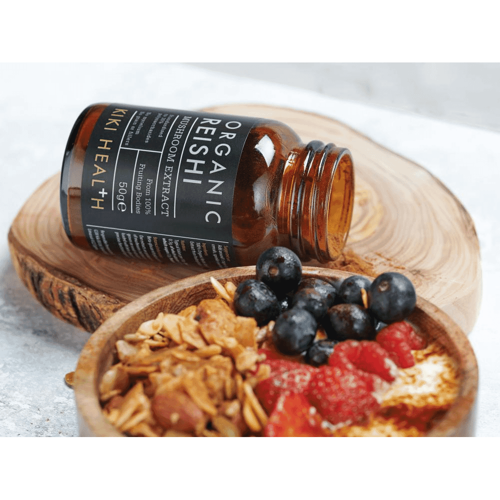 Organic Reishi Mushroom Extract Powder 50g