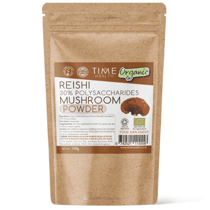 Organic Reishi Mushroom Powder 100g