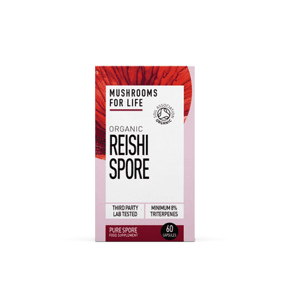 Organic Reishi Spore 60s