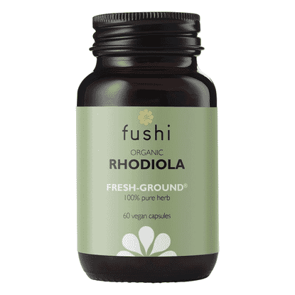 Organic Rhodiola 60s