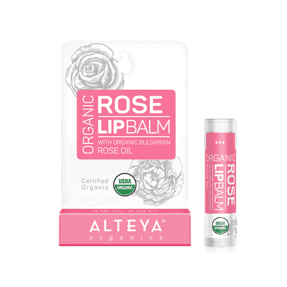 Organic Rose Lip Balm 4.5g