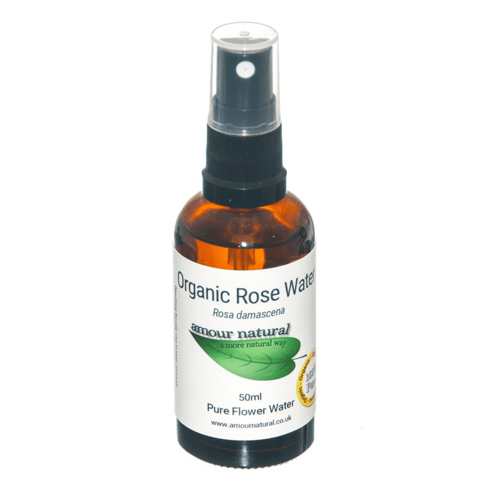 Organic Rose Water Pure Flower Water 50ml
