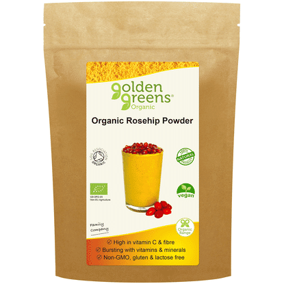 Organic Rosehip Powder 200g