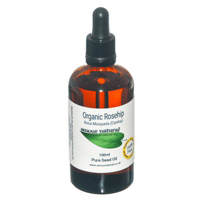 Organic Rosehip Pure Seed Oil 100ml