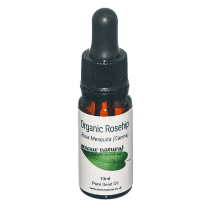 Organic Rosehip Pure Seed Oil 10ml