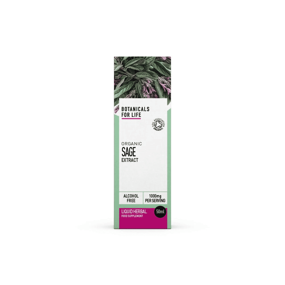 Organic Sage Extract 50ml