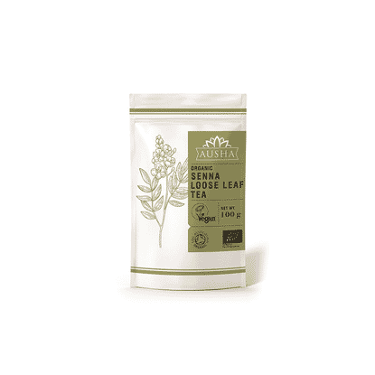 Organic Senna Leaf Herbal Tea 100g