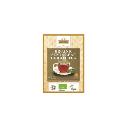 Organic Senna Leaf Herbal Tea 20 Tea Bags