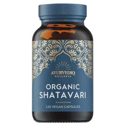 Organic Shatavari 120s