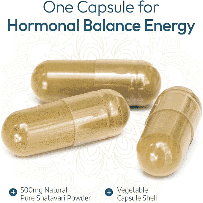 Organic Shatavari 120s