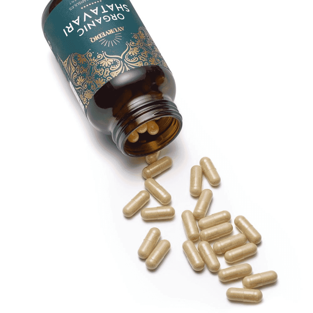 Organic Shatavari 120s