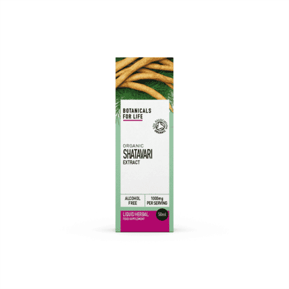 Organic Shatavari Extract 50ml