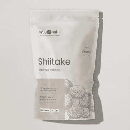 Organic Shiitake 100g Powder