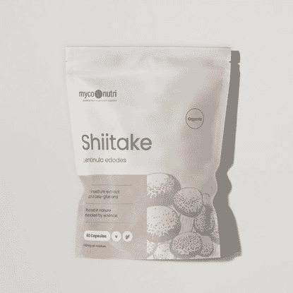 Organic Shiitake 60s