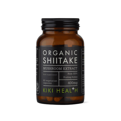 Organic Shiitake Mushroom Extract Capsules 60s