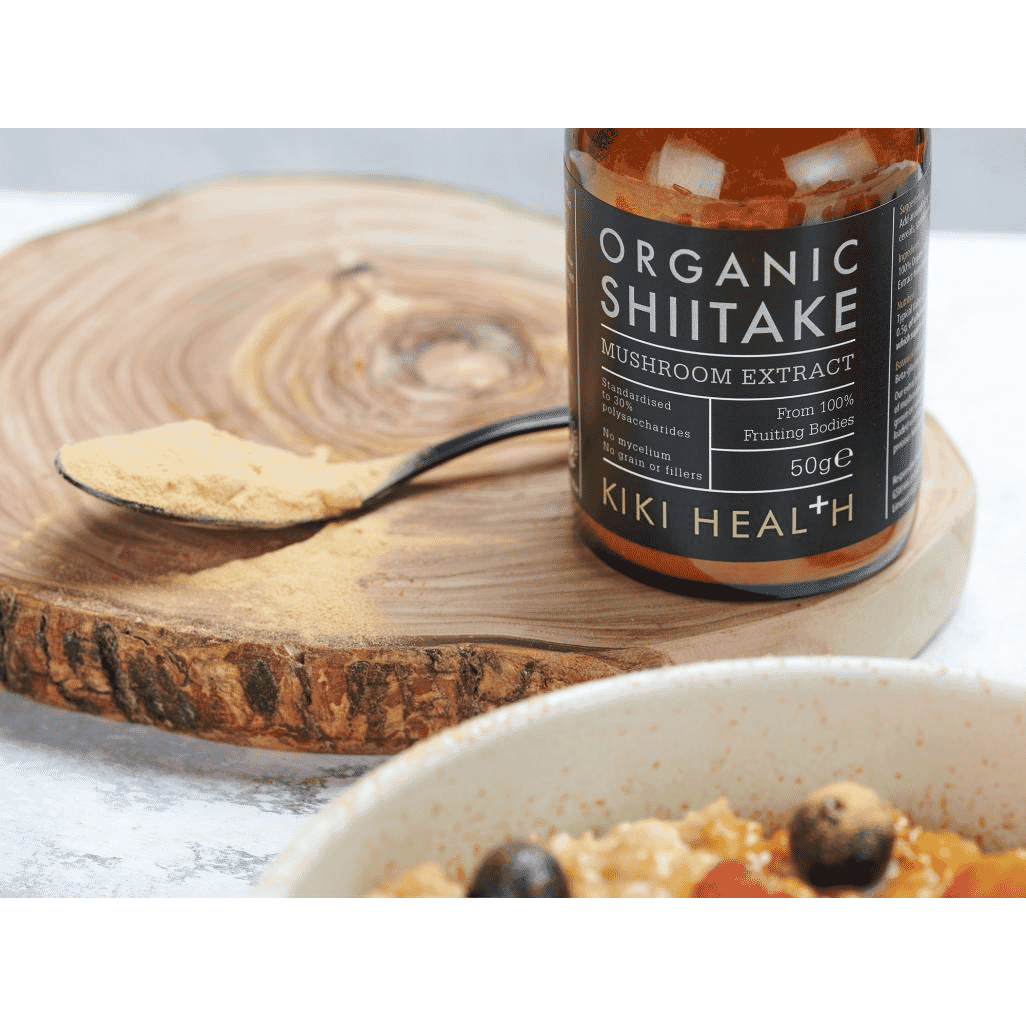 Organic Shiitake Mushroom Extract Powder 50g