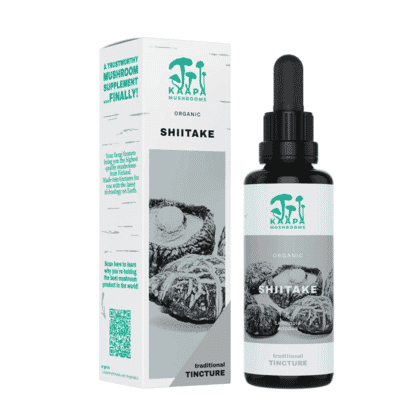 Organic Shiitake Traditional Tincture 50ml