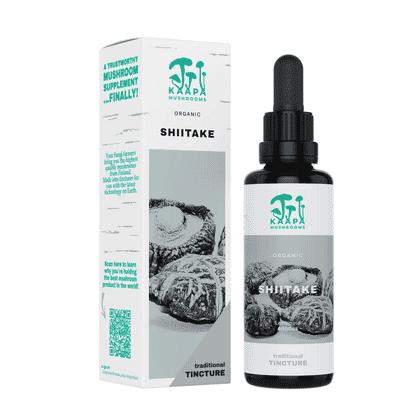 Organic Shiitake Traditional Tincture 50ml