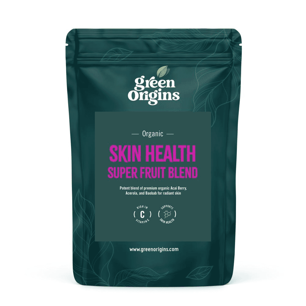 Organic Skin Health Super Fruit Blend 100g