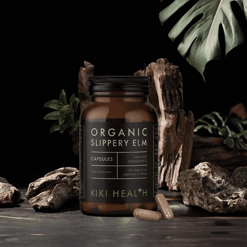 Organic Slippery Elm Capsules 60s