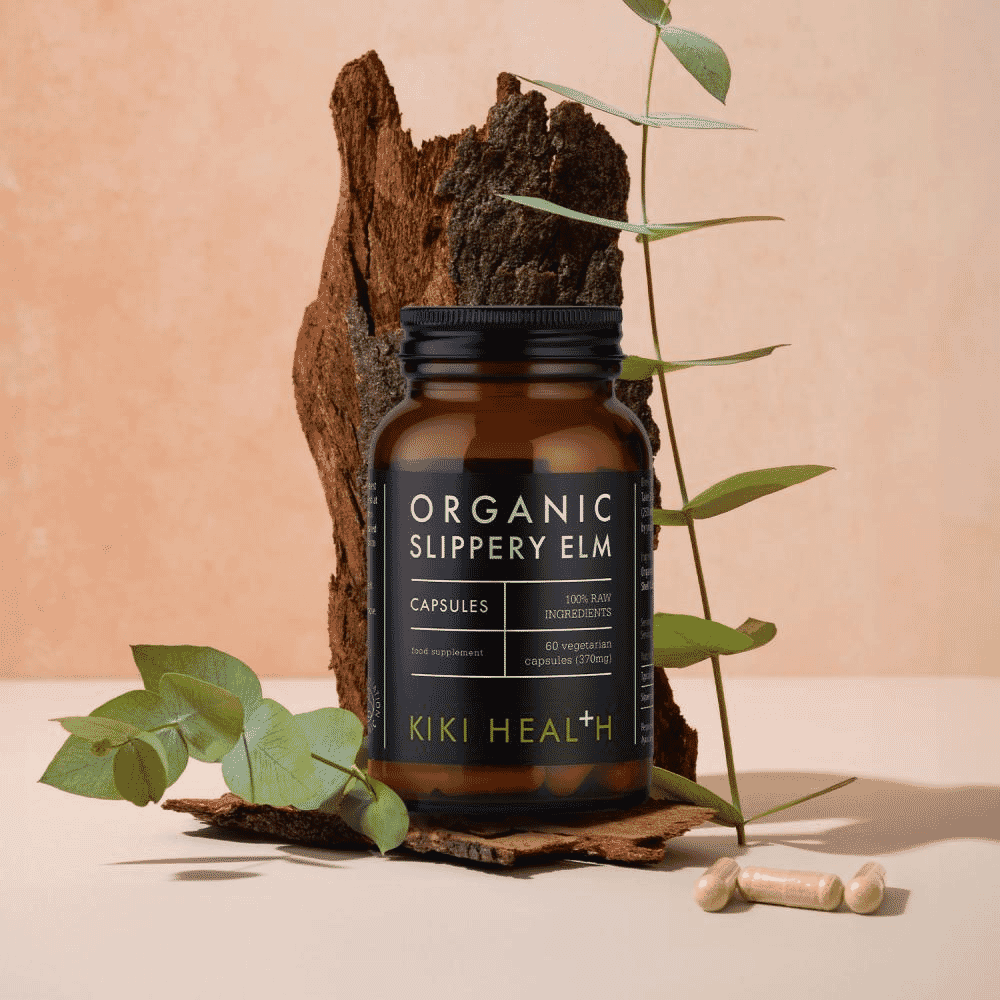 Organic Slippery Elm Capsules 60s