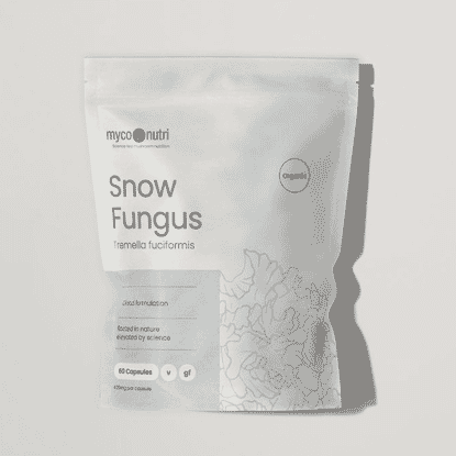 Organic Snow Fungus 60s