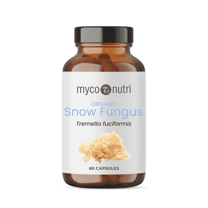 Organic Snow Fungus Capsules 60s