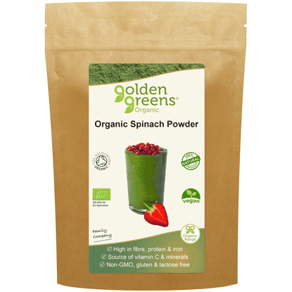Organic Spinach Powder 200g