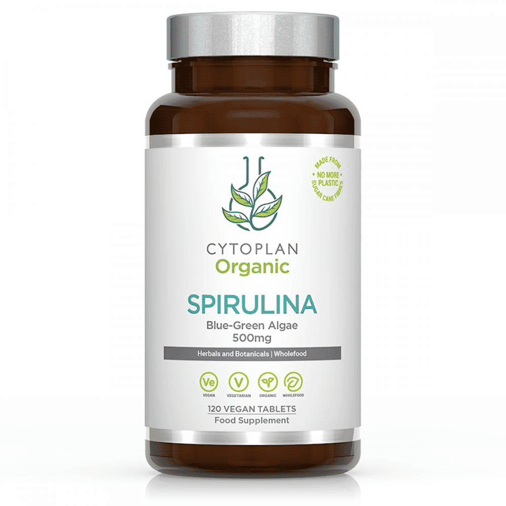 Organic Spirulina 120s