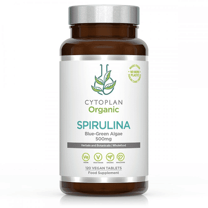 Organic Spirulina 120s