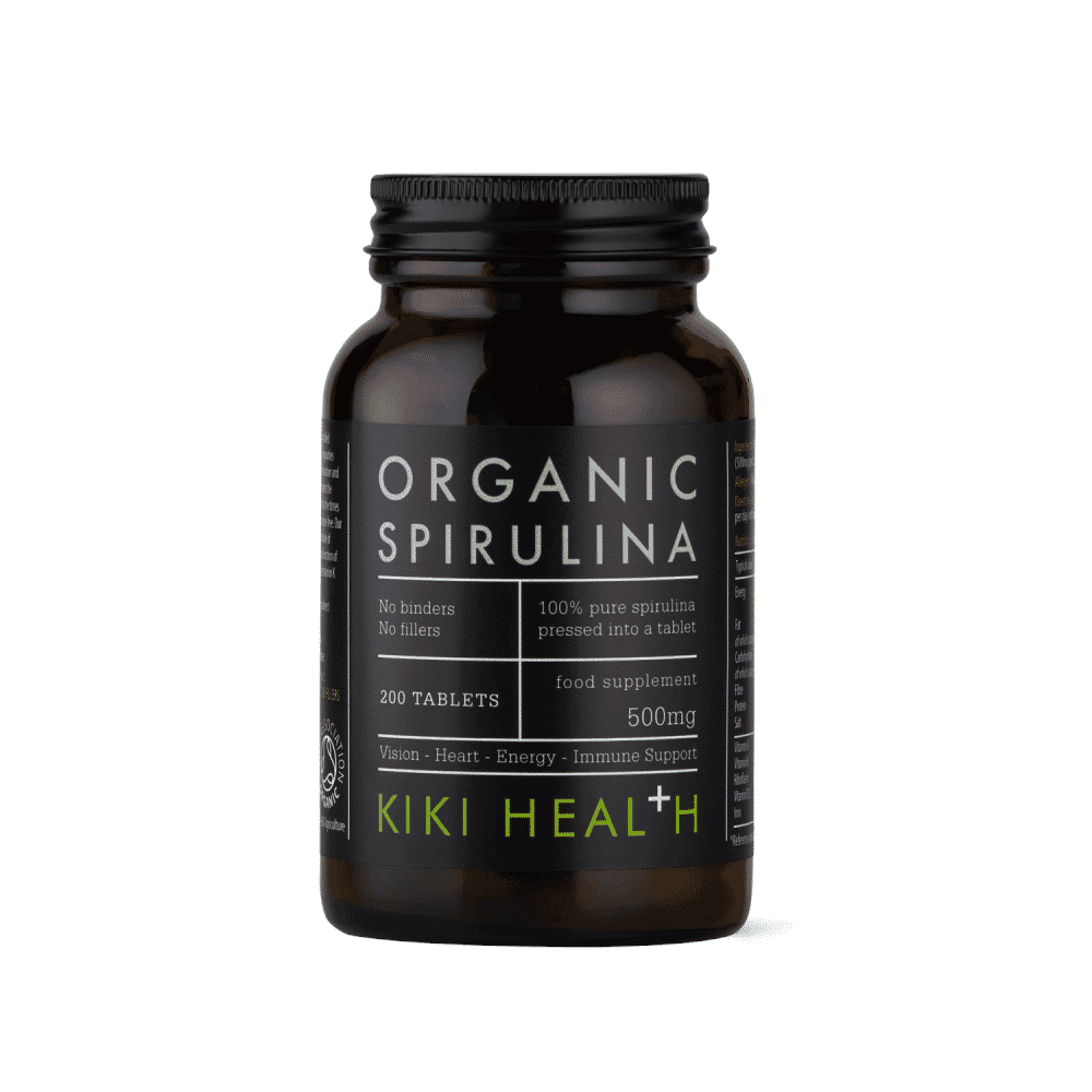 Organic Spirulina 500mg Tablets 200s