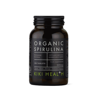 Organic Spirulina 500mg Tablets 200s