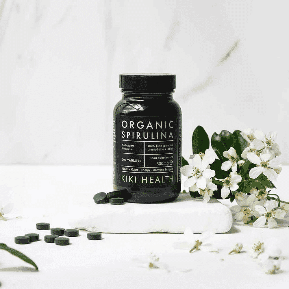 Organic Spirulina 500mg Tablets 200s