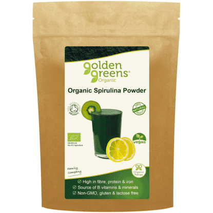 Organic Spirulina Powder 200g